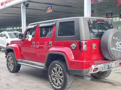 Beijing Jeep BJ40 2020 2.0T Automatic Four-wheel Drive Urban Hunter Premium Edition - ფოტო 5
