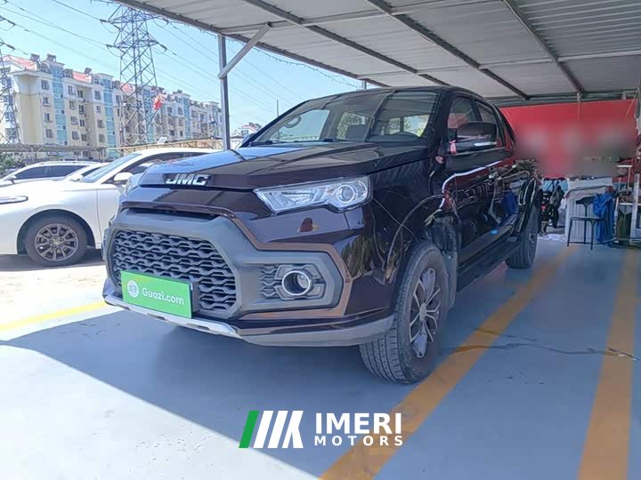 BYD Domain Tiger Yuhu 7 2.0T Diesel Automatic Two-Wheel Drive Comfort Long Wheelbase National VI
