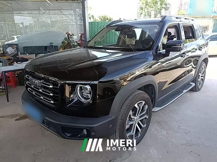 Great Wall Dachshund Facelift 1.5T DCT Two-Wheel Drive Malinois Edition