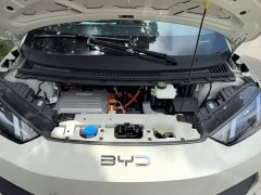 BYD Seagull 2025 Smart Drive 305km Vitality Edition - ფოტო 20