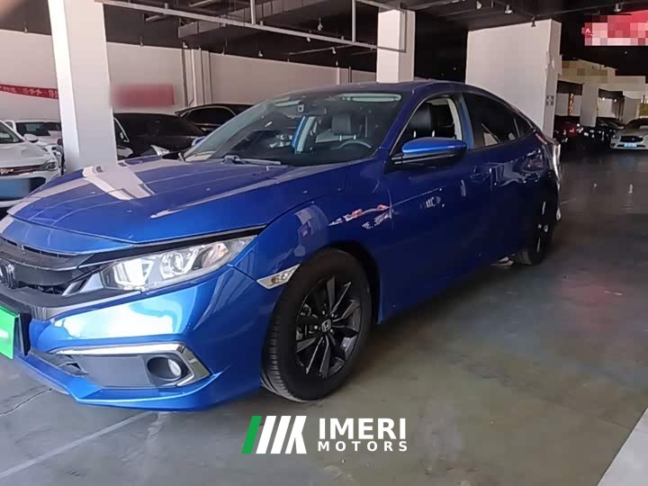 Honda Civic 220TURBO CVT Sport Edition National VI
