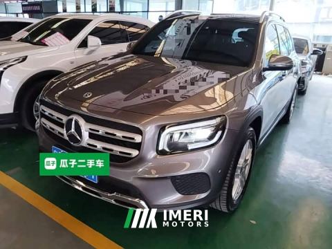 2022 Mercedes-Benz GLB Facelift GLB 200 Fashion Edition