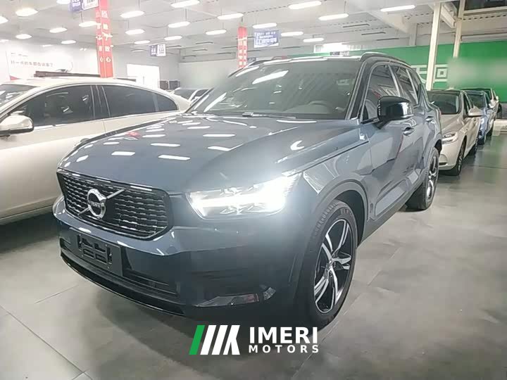 Volvo XC40 T4 AWD Smart Remote Sport Edition - ავტომობილი ჩინეთიდან