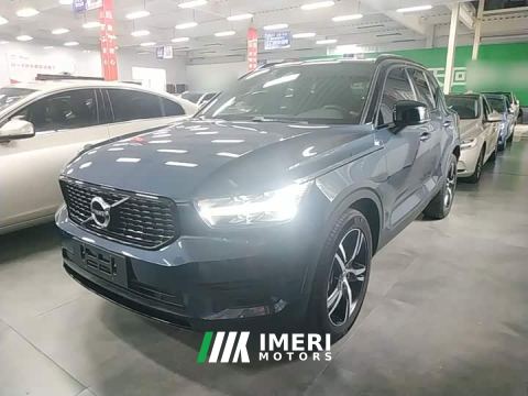 2022 Volvo XC40 T4 AWD Smart Remote Sport Edition