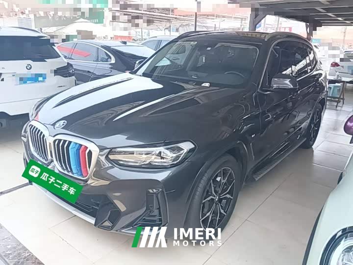 BMW X3 2022 Facelift xDrive25i M Sport Package - ავტომობილი ჩინეთიდან