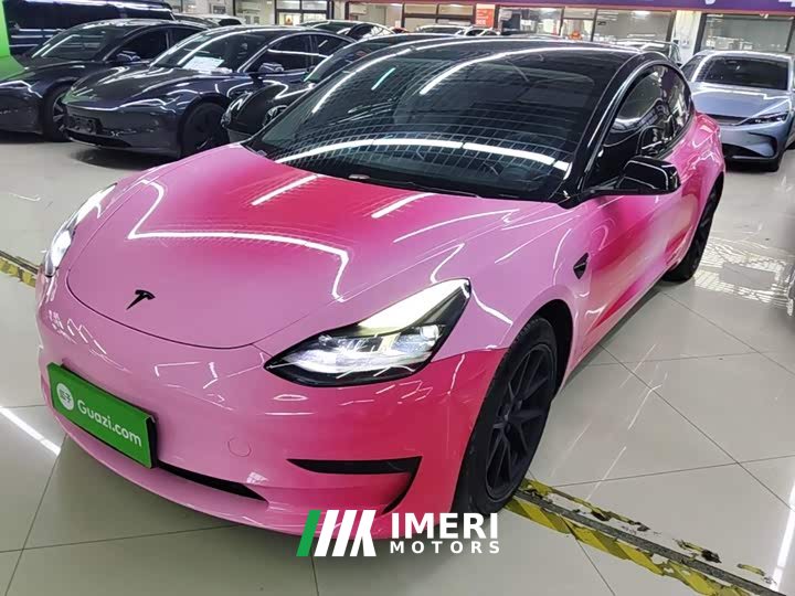 Tesla Model 3 Standard Range RWD Upgrade