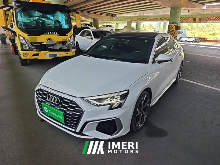 Audi A3 A3L Limousine 35 TFSI Luxury Sport - ავტომობილი ჩინეთიდან