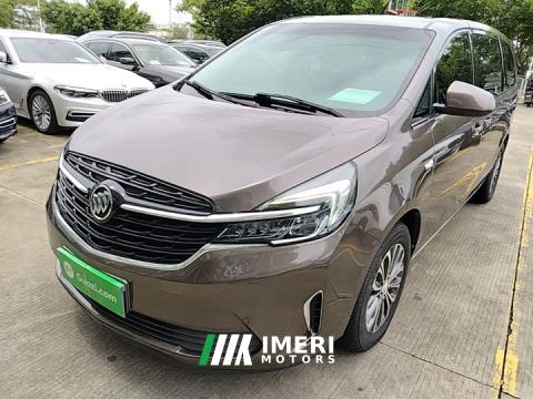 2021 Buick GL8 Land Business Class 652T Comfort