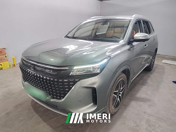 AITO Blue Electric E5 2023 1.5L DE-i 100KM Premium 7-Seater - ავტომობილი ჩინეთიდან