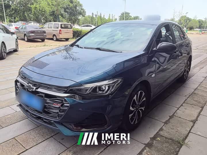 Chevrolet Cruze Mild Hybrid RS 330T Automatic Comfort Edition - ავტომობილი ჩინეთიდან