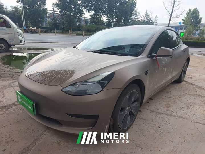 Tesla Model 3 Rear-Wheel Drive - ავტომობილი ჩინეთიდან