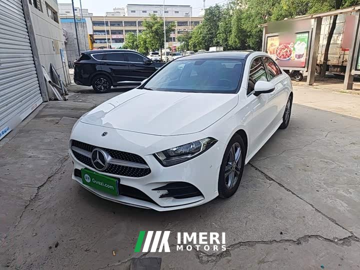 Mercedes-Benz A-Class A 180 L Sport Sedan - ავტომობილი ჩინეთიდან