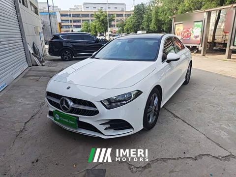 2021 Mercedes-Benz A-Class A 180 L Sport Sedan