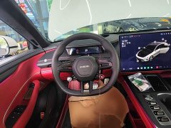 Xiaomi SU7 2024 Quad Motor Ultra-Long Range Advanced Autonomous Driving Max - ფოტო 11