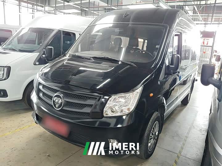 Tuouyano Touring 2.0T Manual Tongtong Multifunctional Long Wheelbase Mid-roof Rear Single Tire 5/6/7/9 Seater 4F20TC3