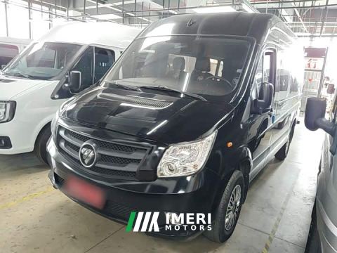 2022 Foton Touring 2.0T Manual Tongtong Multifunctional Long Wheelbase Mid-roof Rear Single Tire 5/6/7/9 Seater 4F20TC3