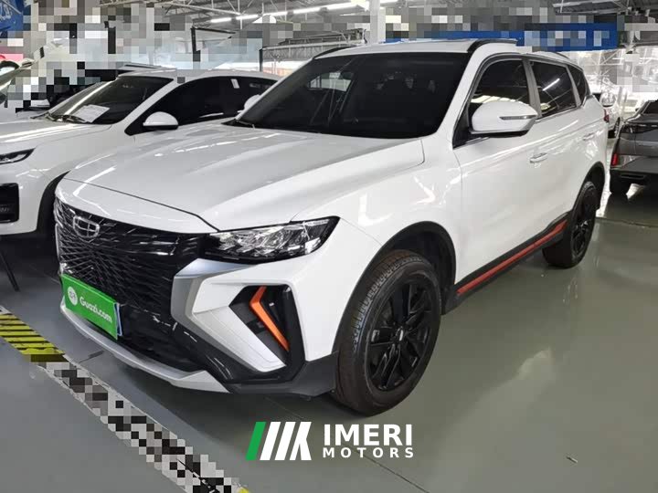 Geely Boyue X 1.8TD DCT Smart Edition - ავტომობილი ჩინეთიდან