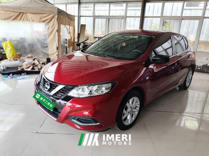 Nissan Qida TIIDA 1.6L CVT Cool Dynamic Edition - ავტომობილი ჩინეთიდან