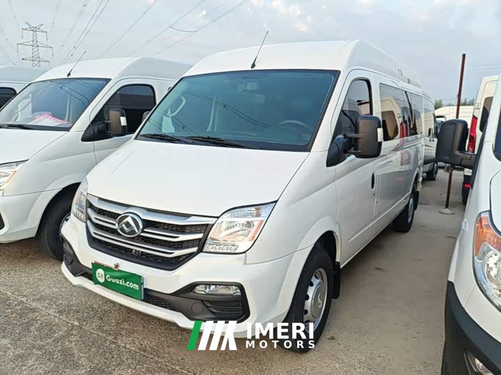 New Journey Xintu V80 Aoyun Tong Value Edition 6MT Long Wheelbase Mid-roof 127Ps 6/7/8/9 Seater