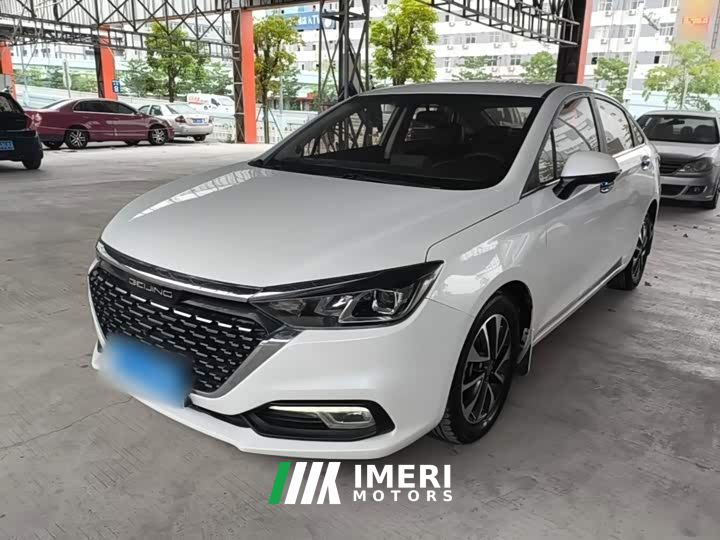 Beijing Senova D50 1.5T CVT Luxury National VI