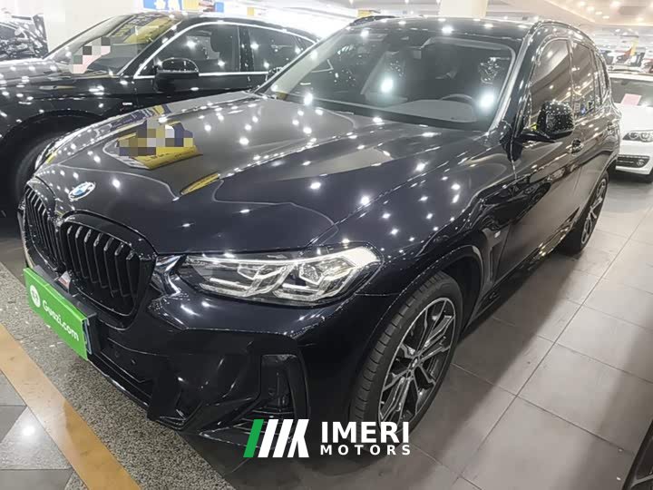 BMW X3 xDrive30i Leading Edition M Night Package
