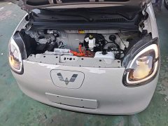 Wuling Hongguang MINIEV 2025 Fourth Generation Four-Door Advanced Edition - ფოტო 20