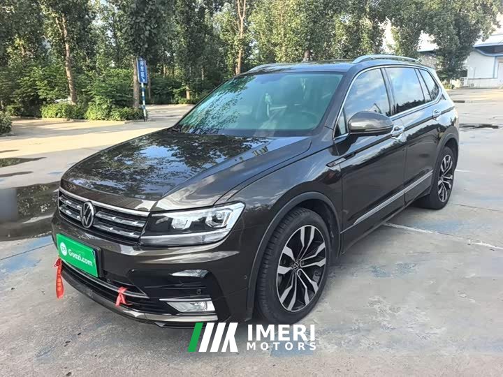 Volkswagen Tiguan L 330TSI Automatic FWD R-Line Comfort Edition - ავტომობილი ჩინეთიდან