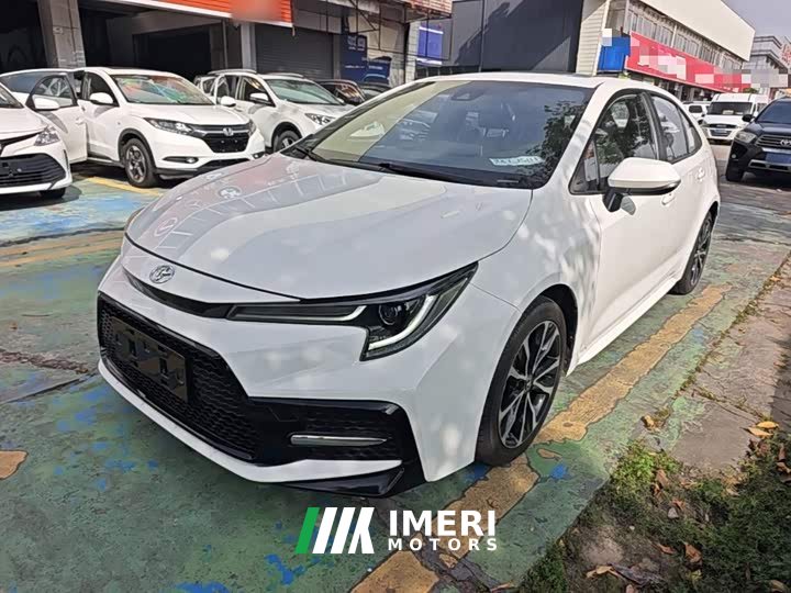 Toyota Corolla 1.8L CVT Sport - ავტომობილი ჩინეთიდან