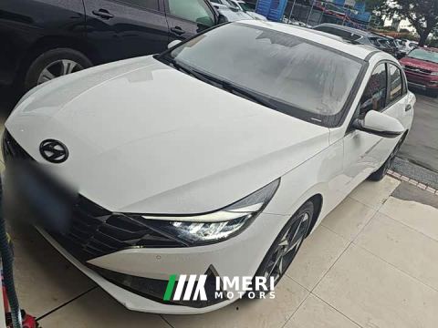 2023 Hyundai Elantra 1.5L CVT Luxury - car from China