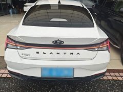 Hyundai Elantra 2022 1.5L CVT Luxury - ფოტო 6