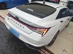 Hyundai Elantra 2022 1.5L CVT Luxury - ფოტო 7