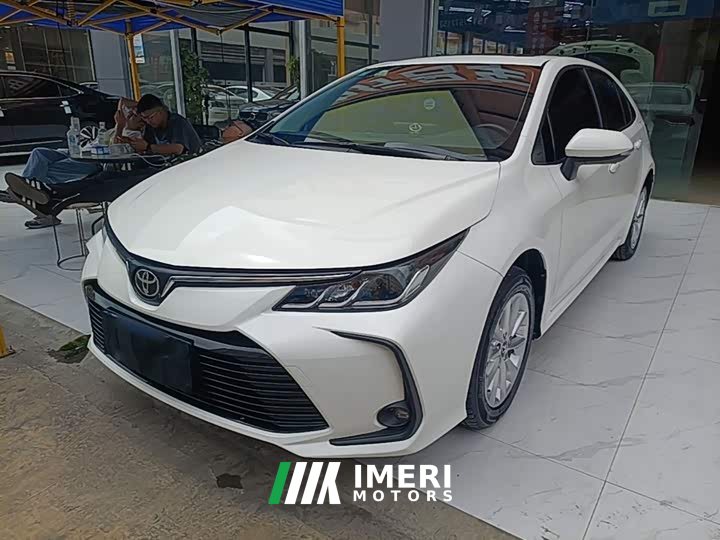 Toyota Corolla 2021 1.2T S-CVT Luxury - ავტომობილი ჩინეთიდან