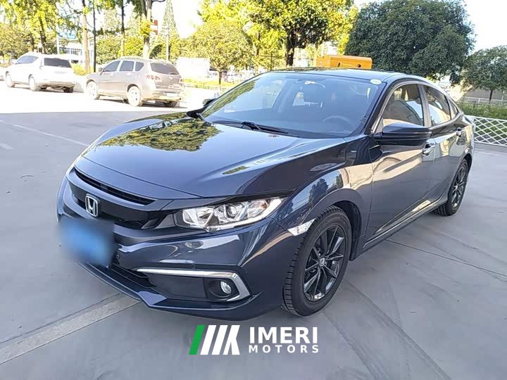 Honda Civic 220TURBO CVT Sport Edition National VI