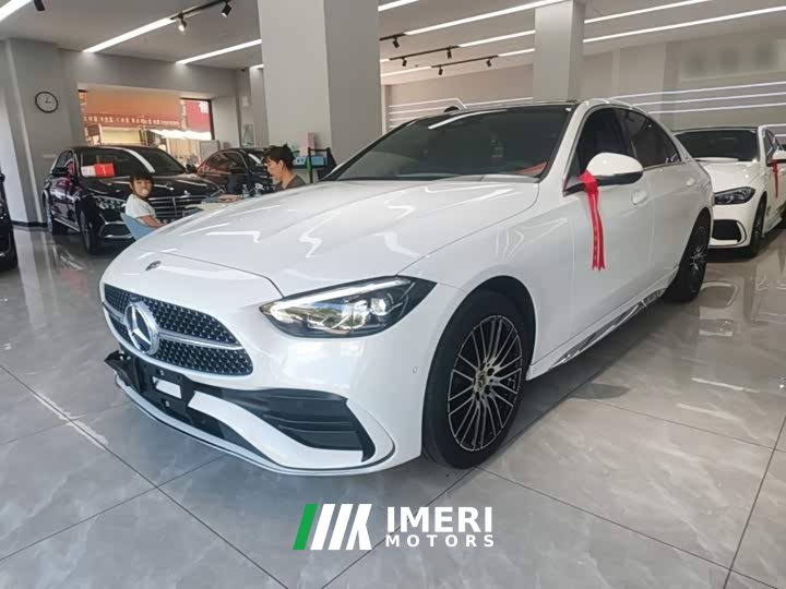 Mercedes-Benz C-Class Facelift C 260 L Sport Edition - ავტომობილი ჩინეთიდან