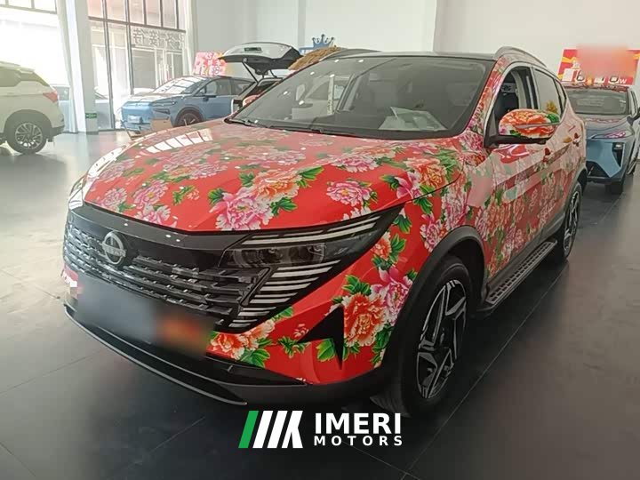 Nissan Qashqai 2025 Honor 2.0L CVT XV Premier Edition - ავტომობილი ჩინეთიდან