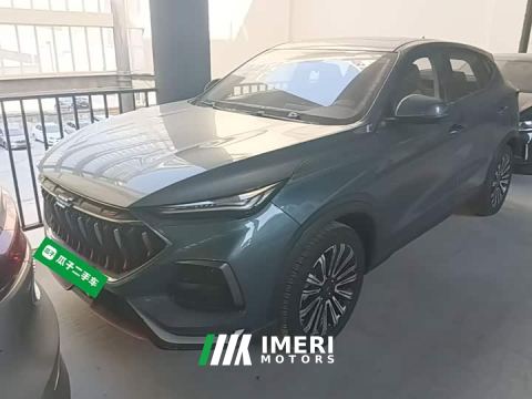 2023 Oshan X5 Comfort Edition 1.5T DCT Premium - автомобиль из Китая