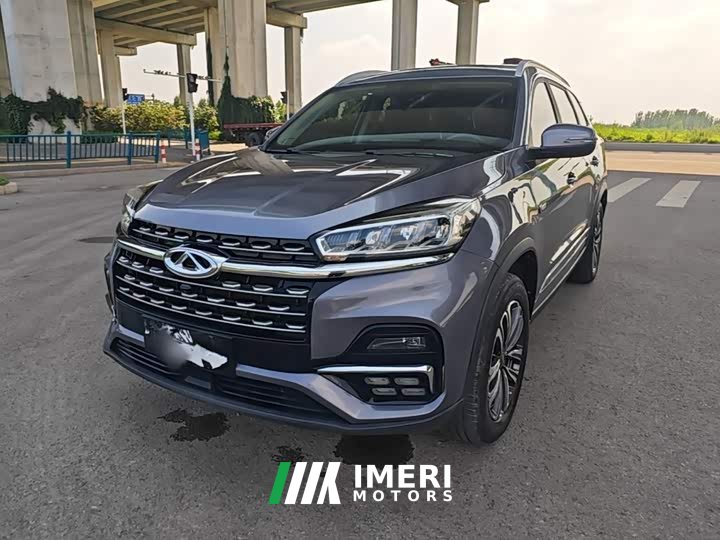 Chery Tiggo 8 2021 Kunpeng Edition 390TGDI Automatic Zhufeng Version - ავტომობილი ჩინეთიდან