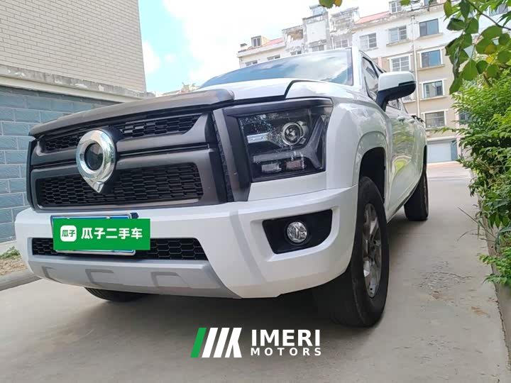 Kingkong Cannon Jingang Pao 2.0T Automatic 8AT Diesel 4WD Elite Flat Bed - ავტომობილი ჩინეთიდან