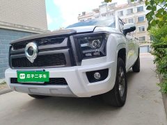 Kingkong Cannon Jingang Pao 2.0T Automatic 8AT Diesel 4WD Elite Flat Bed - ფოტო 2