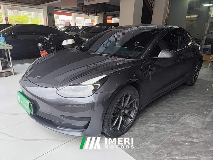 Tesla Model 3 Standard Range RWD Upgrade 3D6