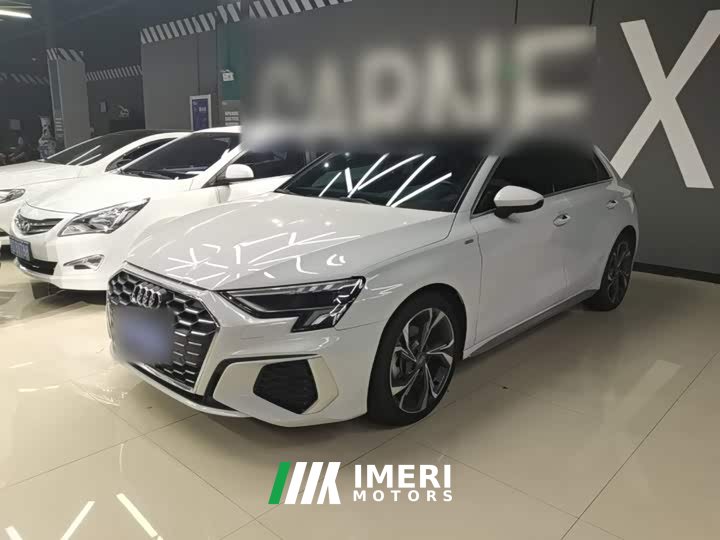 Audi A3 2021 Sportback 35 TFSI Fashion Sport - ავტომობილი ჩინეთიდან