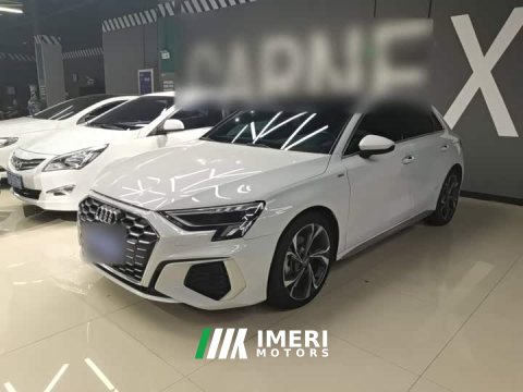 2022 Audi A3 2021 Sportback 35 TFSI Fashion Sport - ავტომობილი ჩინეთიდან