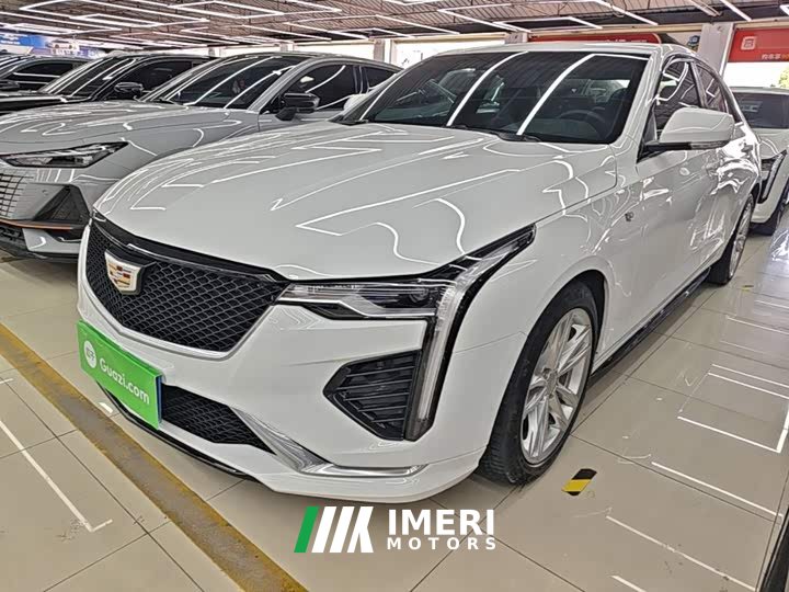 Cadillac CT4 2022 28T Fashion Edition - ავტომობილი ჩინეთიდან