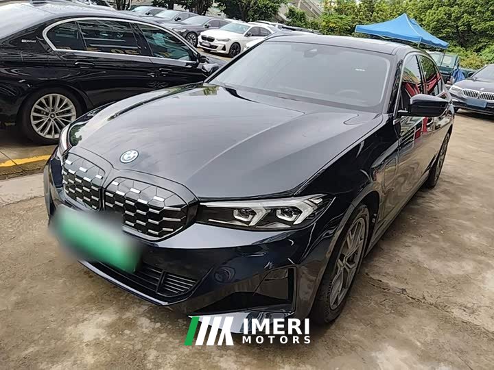 BMW i3 eDrive 35 L - ავტომობილი ჩინეთიდან