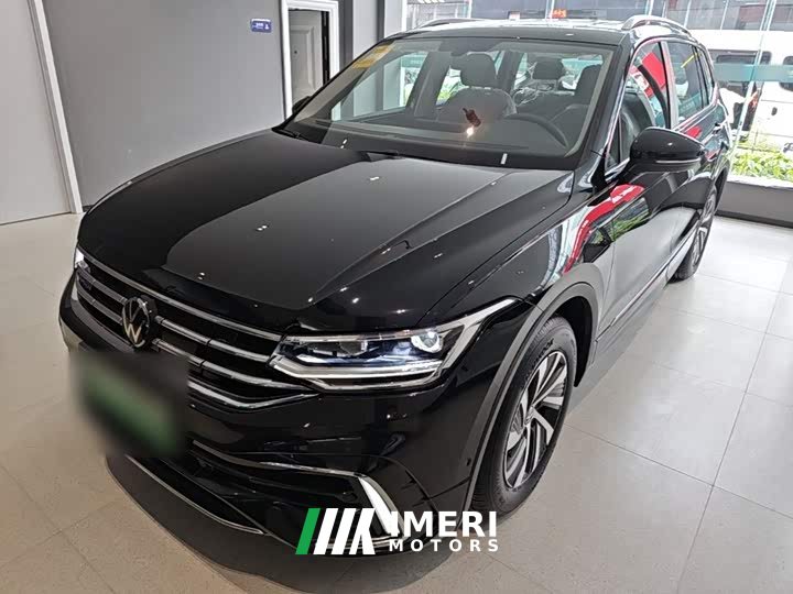 Volkswagen Tiguan L Plug-in Hybrid 2023 430PHEV Plug-in Hybrid Premium Edition - ავტომობილი ჩინეთიდან