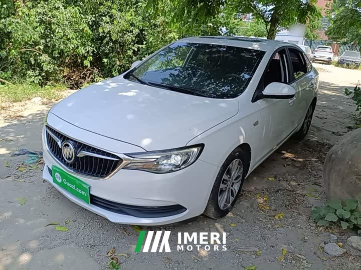 Buick Excelle Facelift 1.3T Automatic Mild Hybrid Elite