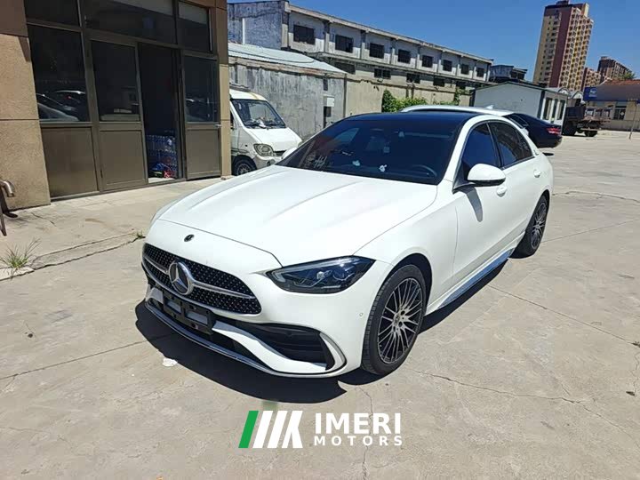 Mercedes-Benz C-Class Facelift C 260 L Sport Edition - ავტომობილი ჩინეთიდან