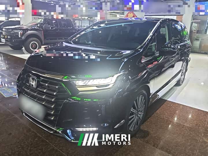 Honda Elysion 2.0L e:HEV Luxury Prestige Edition