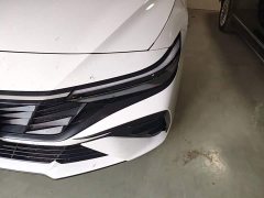 Hyundai Elantra 2023 1.5L CVT Luxury - ფოტო 18