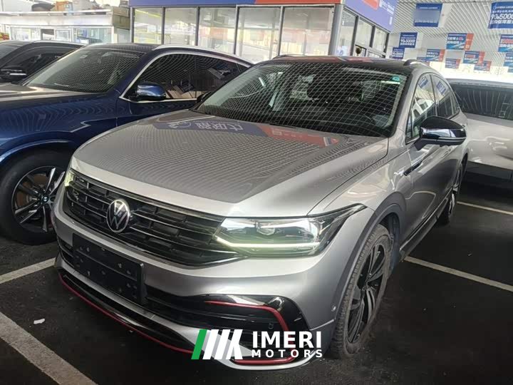 Volkswagen Tiguan X Facelift 330TSI FWD Flagship - ავტომობილი ჩინეთიდან